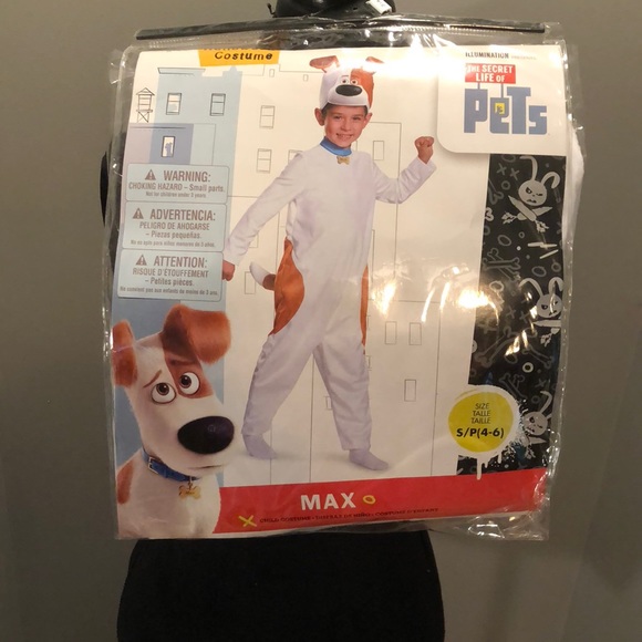 NWT  Halloween Secretive Life of Pets Costume - Picture 5 of 8